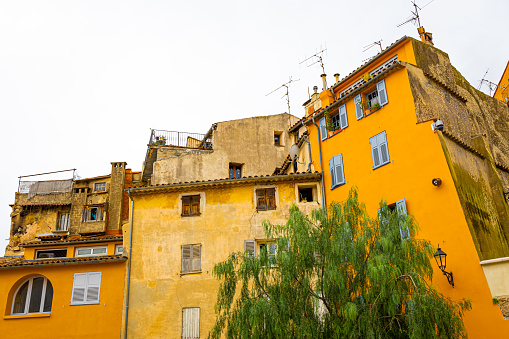 View of Grasse, a town on the French Riviera, known for its long-established perfume industry, France