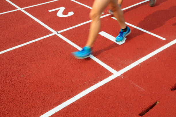 istock legs of a long distance runner 1801264250