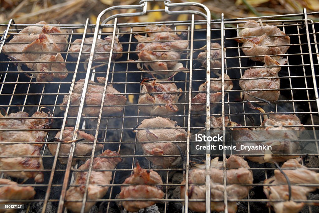 grill - Zbiór zdjęć royalty-free (Barbecue)