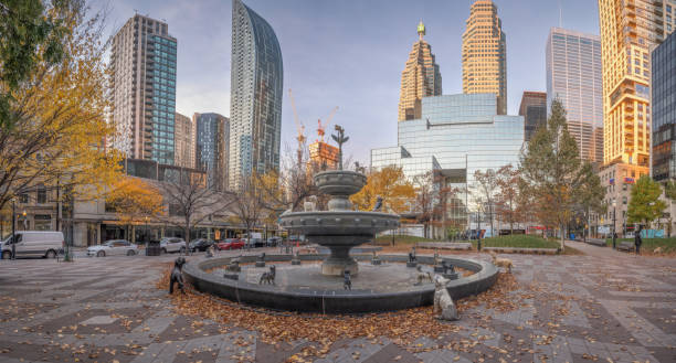 Berczy Park in Downtown Toronto