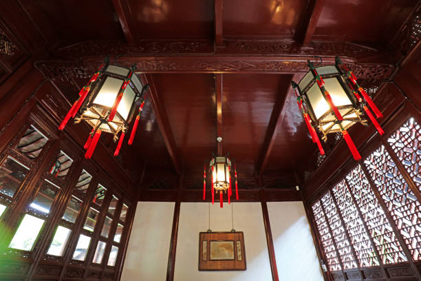 istock China classical architecture in Yu Garden, Shanghai, China 1801284426