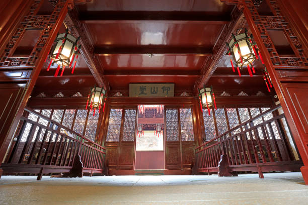 istock China classical architecture in Yu Garden, Shanghai, China 1801284436