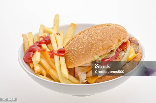 Foto de Hambúrguer Fast Food e mais fotos de stock de Bife - Bife, Carne, Carne de Vaca