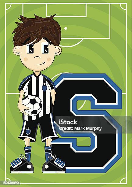 サッカー少年の説明書 - 5人制サッカーのベクターアート素材や画像を多数ご用意 - 5人制サッカー, アルファベット, アルファベットのS