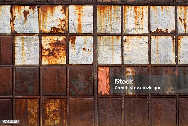 Textura De Metal Enferrujado - Fotografias de stock e mais imagens de Abandonado - Abandonado, Abstrato, Antigo