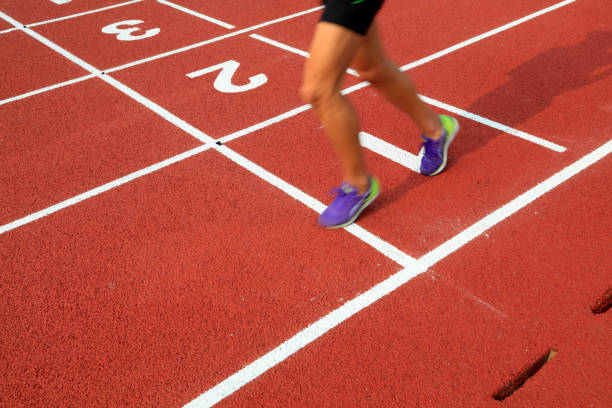 istock legs of a long distance runner 1801316013