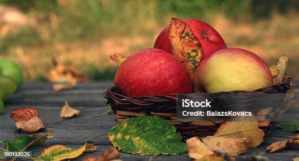 Gesunde Rote Äpfel Auf Holztisch Stockfoto und mehr Bilder von Abnehmen - Abnehmen, Apfel, Bildhintergrund