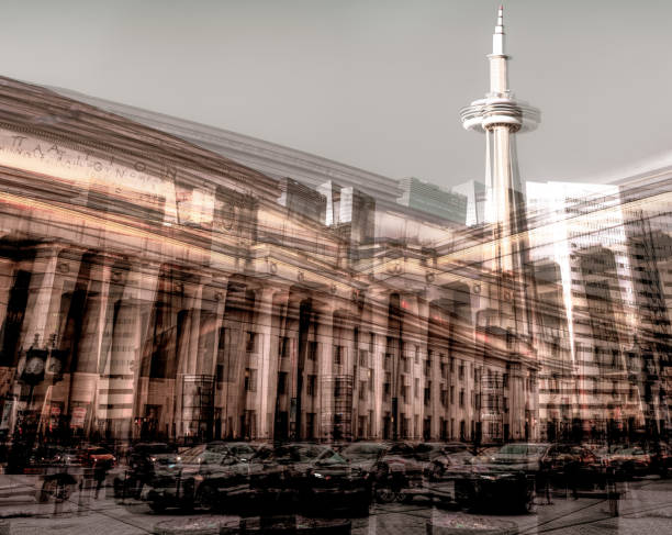 istock Toronto City Abstract Skyline 1801322767