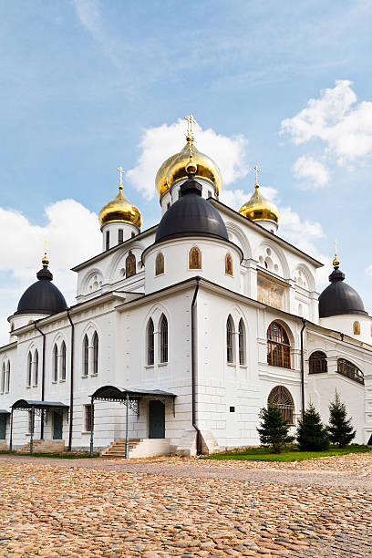 istock Dormition Cathedral of Dmitrov Kremlin, Russia 180132527