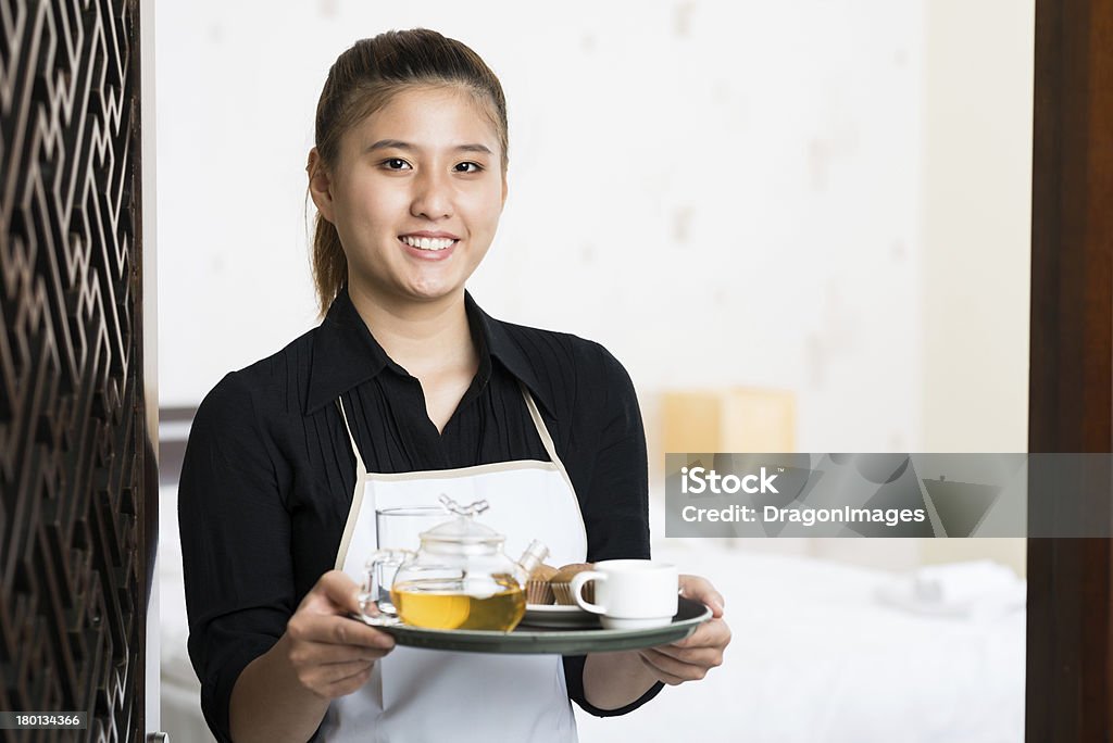 El desayuno está listo! - Foto de stock de Adulto libre de derechos