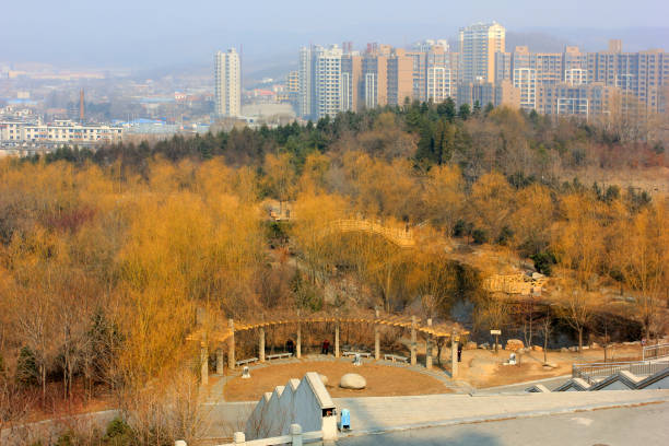 istock Liaoning dandong city scenery 1801378262