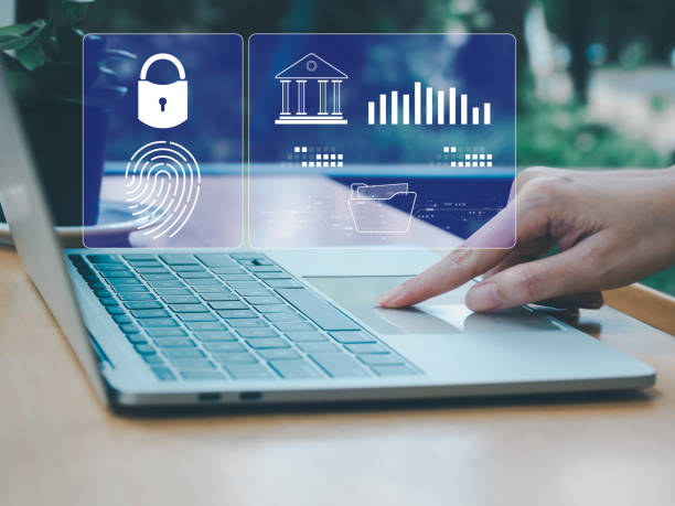istock Cybersecurity and privacy on access  confidential way business on cyber 1801381913