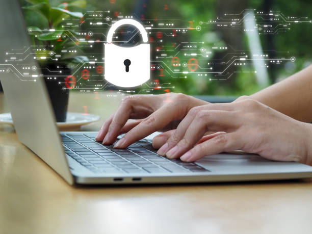 istock Cybersecurity and privacy on access  confidential way business on cyber 1801381917