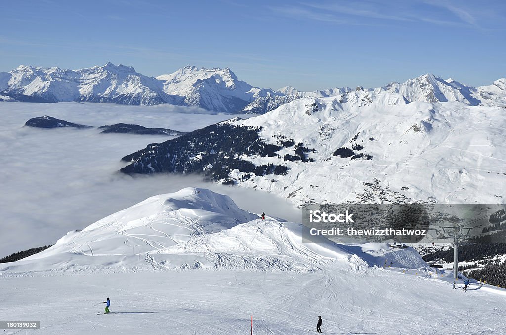 Verbier - Photo de Alpes européennes libre de droits