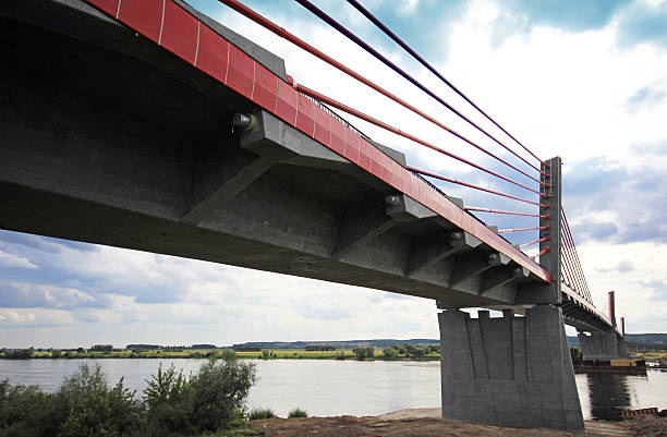 istock Kwidzyn, Poland - bridge over Vistula 180139061