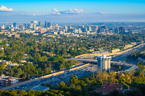 View of Westwood in Los Angeles County