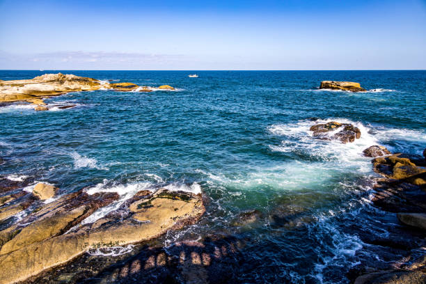 istock Sokcho Sea East Sea Cloudy Day 1801393338
