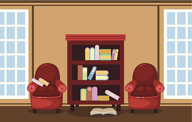 130+ Old Library Window Stock Illustrations, Royalty-Free Vector ...