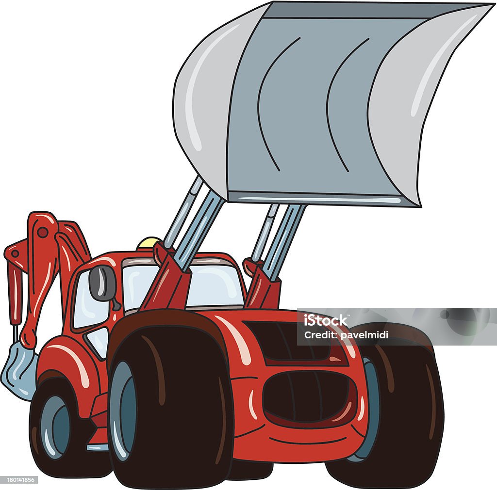 Sem Dozer Machine Vector Dozer Stock Illustration - Download Image Now - Agricultural Machinery ...