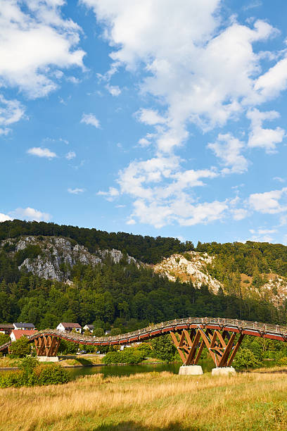 ponte - altmühltal imagens e fotografias de stock