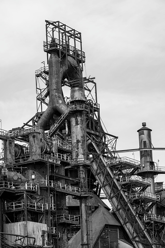 Historic steel factory, Bethelhem, Pennsylvania, USA