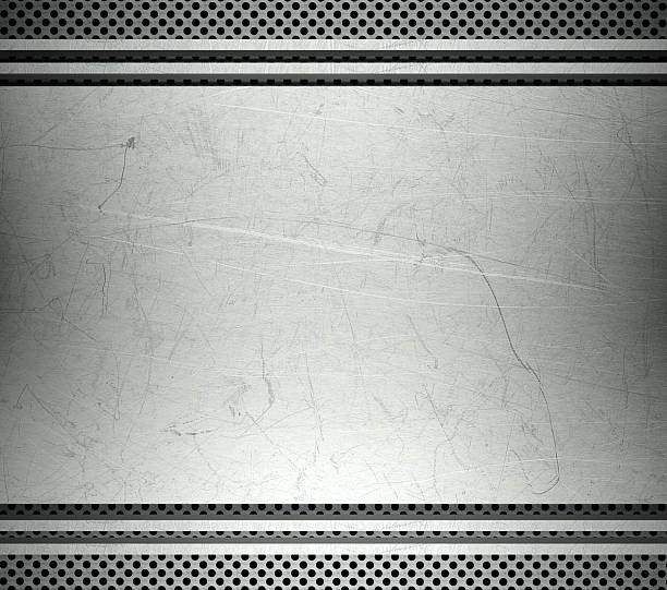 istock Steel template with copy space metal background 180143999