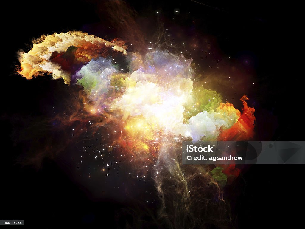 Avanzare di Design Nebulae - Foto stock royalty-free di A bioccoli