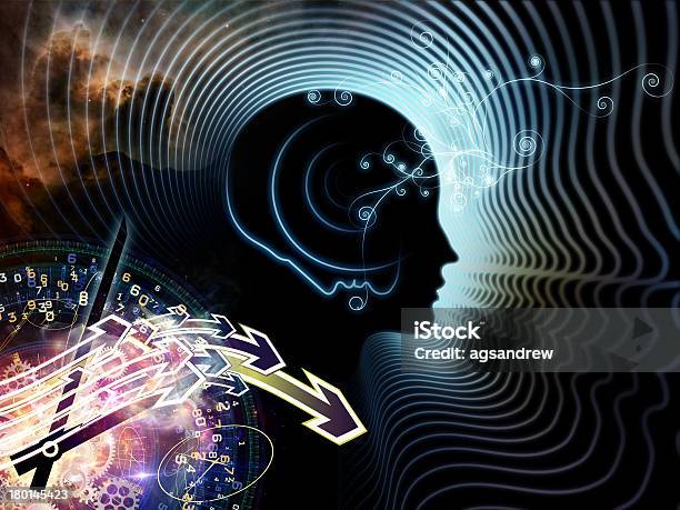 Synergies Of Human Mind Stock Photo - Download Image Now - Abstract, Alertness, Allegory Painting