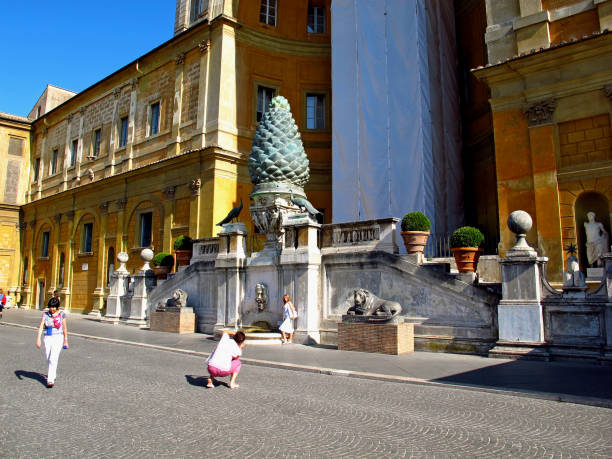 Rome, Vatican - 16 Jul 2011: Vatican museum in Rome, Italy
