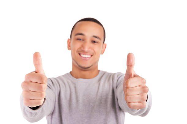istock Casual young african man 180151766