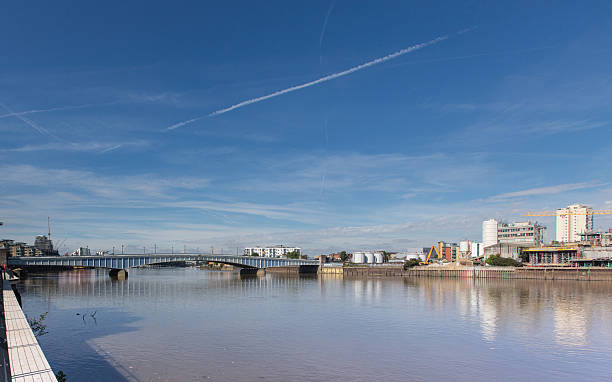 istock River Thames, Wandsworth, London 180153911