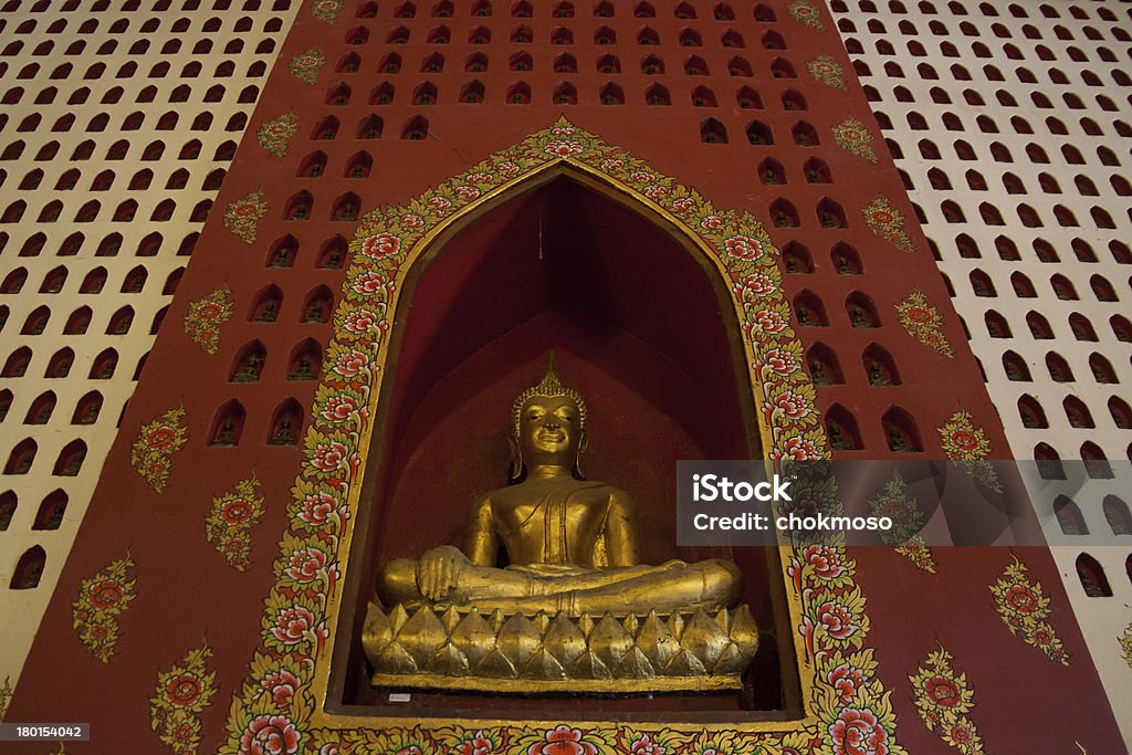 Statua del Buddha - Foto stock royalty-free di Antico - Condizione