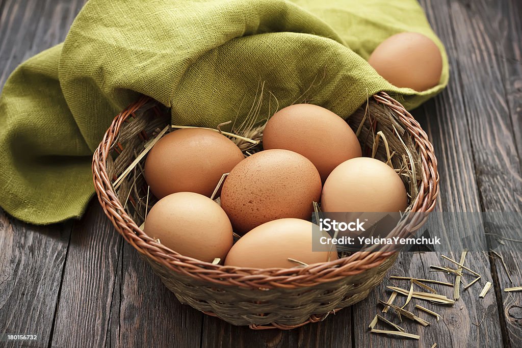 Eggs Agriculture Stock Photo