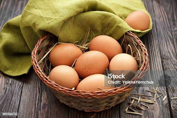 Eggs Stock Photo - Download Image Now - Agriculture, Animal Egg, Animal Shell