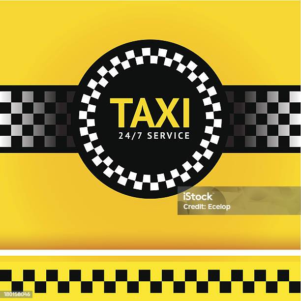 Символ Такси Площадь — стоковая векторная графика и другие изображения на тему Нью-Йорк - Нью-Йорк, Нью-йоркское такси, Водитель - профессия