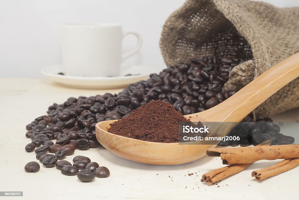 커피 콩 - 로열티 프리 0명 스톡 사진