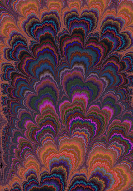 istock Turkey Feather Abstract Fractal Blends 1801588248