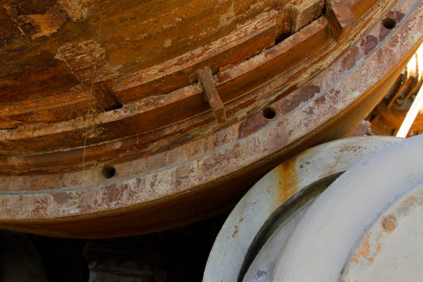 istock oxidation rusty metal parts 1801644558