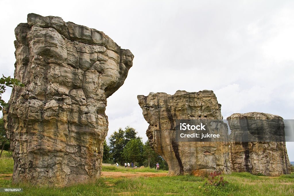 Mor Hin, Khao pietra Henge della Thailandia, Chaiyaphum - Foto stock royalty-free di Archeologia