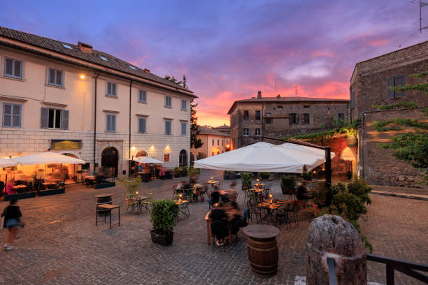 istock Anagni Italian typical town 1801688094