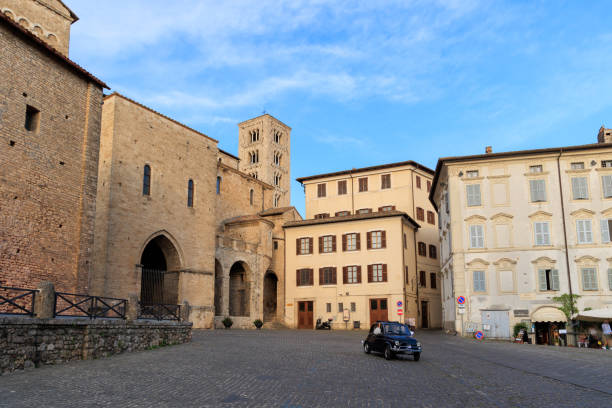 istock Anagni Italian typical town 1801688100