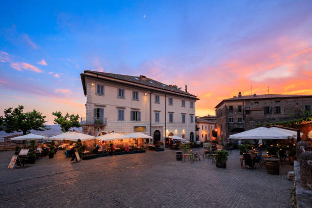 istock Anagni Italian typical town 1801688108