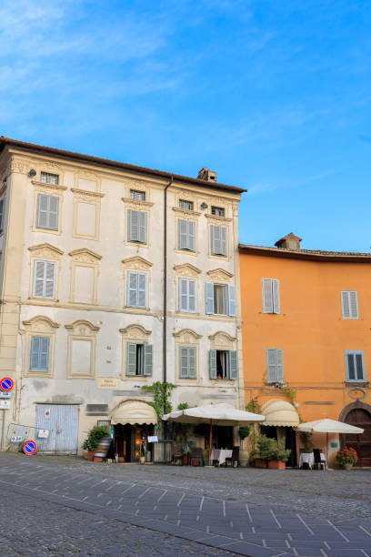 istock Anagni Italian typical town 1801688110