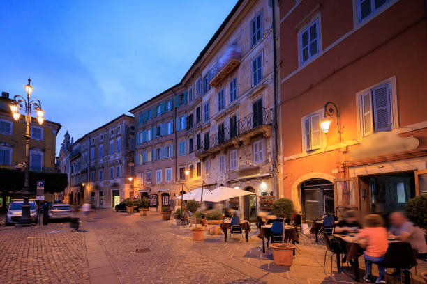 istock Italian typical town scene 1801688117