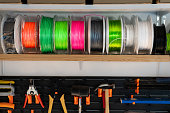 3D print colorful filament.