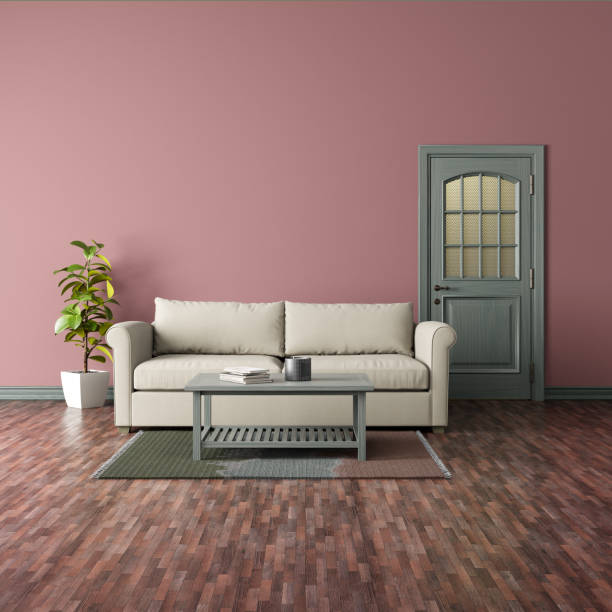 istock Interior of the living room 1801700282