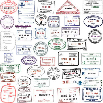 Travel Stamps Super Collection
