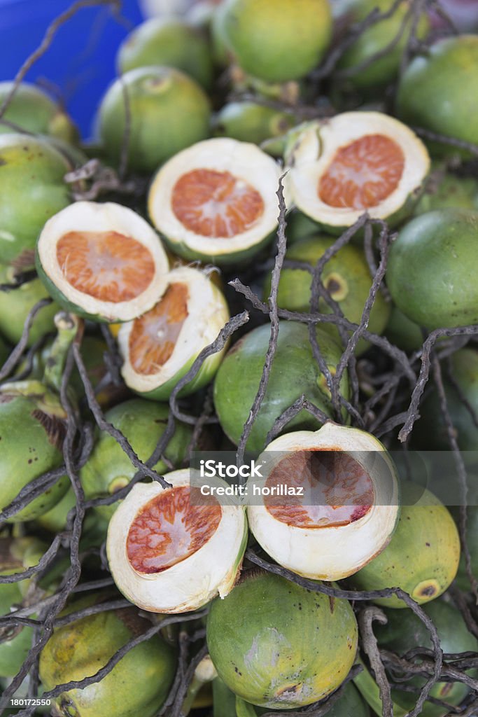 raw betel nut Adulation Stock Photo