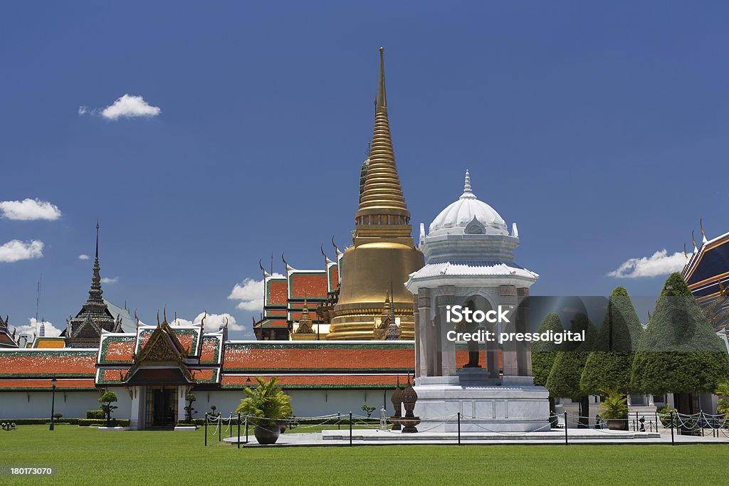 Banguecoque, Wat Phra Kaeo - Royalty-free Ao Ar Livre Foto de stock