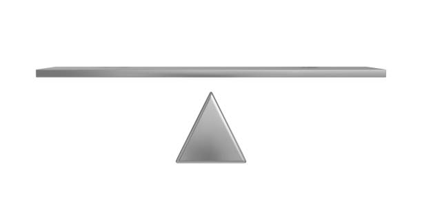 istock concept of silver scale balance weight compare element icon 3d isolated on white background. silver scale balance weight compare isolated. silver scale balance weight compare element isolated render 1801746807